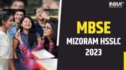  Mizoram MBSE HSSLC Result, Mizoram Board Exam 2023, MBSE HSSLC result, 12th result download link