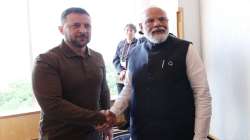 PM Modi meets Volodymyr Zelenskyy