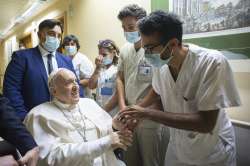 Pope Francis to undergo intestinal surgery 