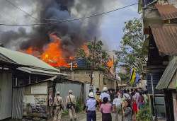 Manipur violence