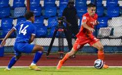 Sunil Chhetri, ISL, Indian Super League