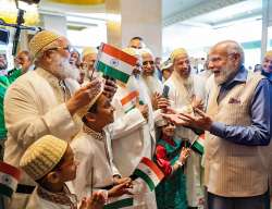 PM Modi meets the Bohra Muslim community in Egypt