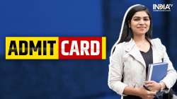 CUET PG Admit Card 2023, CUET PG Admit Card