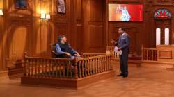 Shashi Tharoor in Aap Ki Adalat