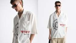 Viral 'Chawal' shirt from Zara