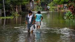 Assam flood 2023, 7 dead in assam flooding, assam waterlogging, assam rain water, Heavy rains, assam