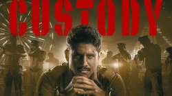 Custody poster featuring Naga Chaitanya