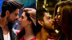 Stills from Raees featuring Shah Rukh Khan and Mahira Khan