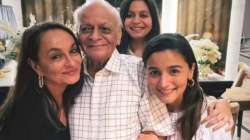 Alia Bhatt's grandfather passes away