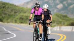 Cycling is a healthy aerobic exercise benefiting your blood vessels, lungs and heart. 