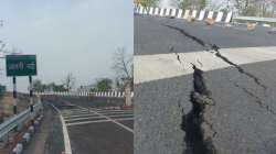 Jamni bridge develops cracks 