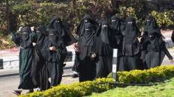 Hyderabad news, KV Ranga Reddy Degree College for Women, college denies entry to burqa clad students