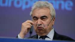 IEA Chief Fatih Birol