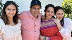 Esha Deol expresses love for Dharmendra