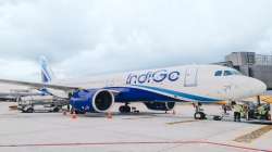 IndiGo aircraft 