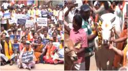 Karnataka BJP protest 