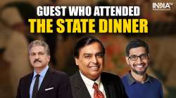 PM Modi US Visit: Ambani to Mahindra to Pichai- guests who attend State Dinner | WATCH 