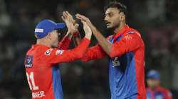 Axar Patel and David Warner, WTC Final 2023