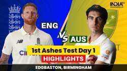 ENG vs AUS Ashes