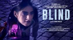 Sonam Kapoor's upcoming crime drama Blind.