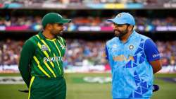 Babar Azam and Rohit Sharma