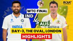 WTC Final, IND vs AUS