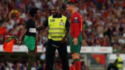 Portugal captain Cristiano Ronaldo