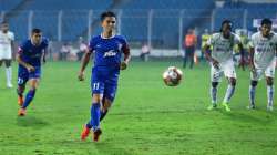 India forward Sunil Chhetri