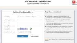 JAC Delhi Counselling 2023 round 1 seat allotment result, JAC Delhi Counselling 2023,