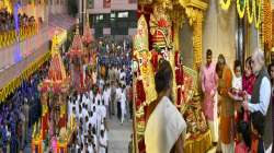 146th Rath Yatra of Lord Jagannath in Ahmedabad
