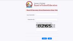 JKBOSE 10th class result 2023 direct link, JKBOSE 10th class result 2023 link, JKBOSE 10th Result 