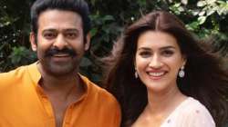 Prabhas and Kriti Sanon