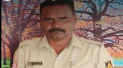 Deceased Police constable Maurya