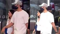 Navya Nanda spotted with rumoured boyfriend Siddhant Chaturvedi