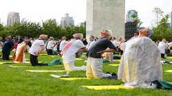 PM Modi, International Yoga Day, New York  