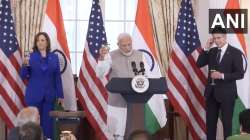 PM Modi raises a toast to India-US friendship at the White House 