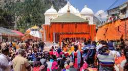 Gangotri Temple in Uttarakhand