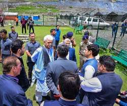 Amarnath Yatra, J&K LG Manoj Sinha