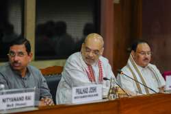 Amit Shah, TMC, Manipur, meeting