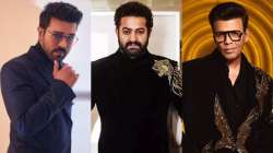 Ram Charan, Jr NTR, Karan Johar