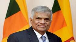 Sri Lankan President Ranil Wickremesinghe