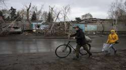 Visuals from Ukraine amid the ongoing war with Russia