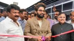 Allu Arjun inaugurates his theatre AAA Cinemas