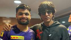 Shah Rukh Khan said Rinku Singh is baap, not baccha