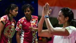 Indonesia Open 2023, Treesa Jolly, Gayatri Gopichand and PV Sindhu