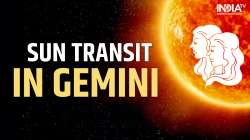 Sun Transit 2023: How Surya Gochar in Gemini will affect the 12 zodiac signs