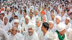 Wrestlers protest, Khap panchayat, rakesh tikait, jantar mantar wrestlers protest, Khap mahapanchaya