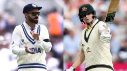 Steve Smith, Virat Kohli