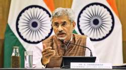  External Affairs Minister Dr S Jaishankar