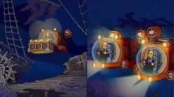 Did The Simpsons predict fate of Titan submersible?